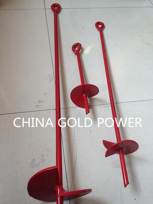 Forging Welding Helix Anchor Rod
