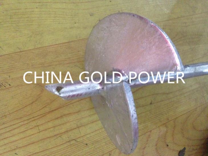 Forging Welding Helix Anchor Rod