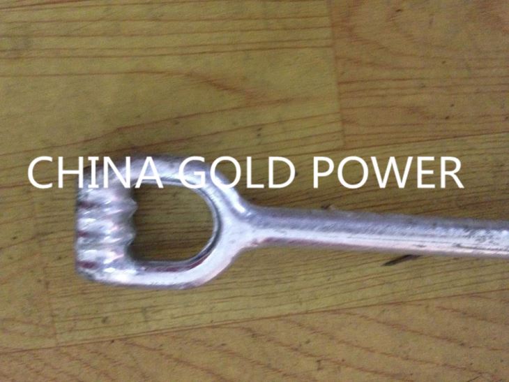 Forging Welding Helix Anchor Rod